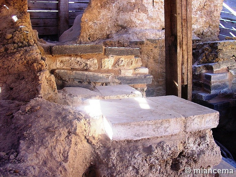 Yacimiento arqueológico de Santa María