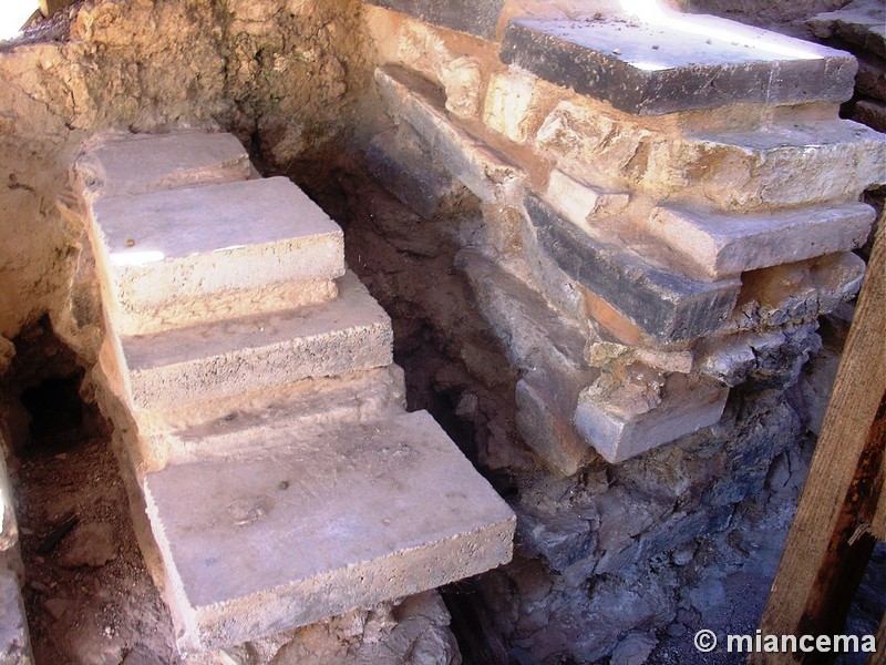 Yacimiento arqueológico de Santa María