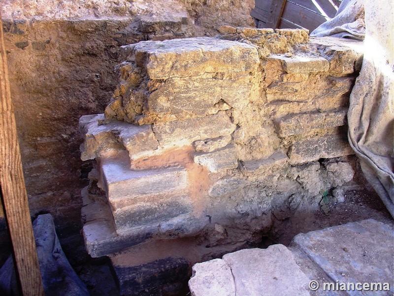 Yacimiento arqueológico de Santa María