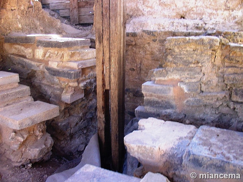 Yacimiento arqueológico de Santa María