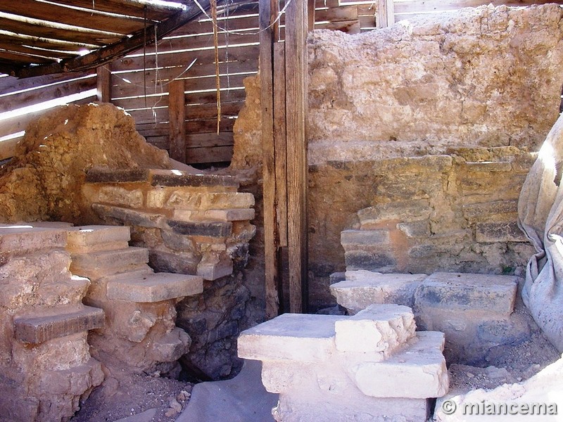 Yacimiento arqueológico de Santa María