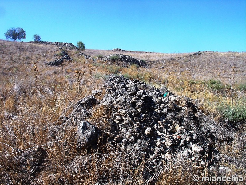 Yacimiento arqueológico de Santa María