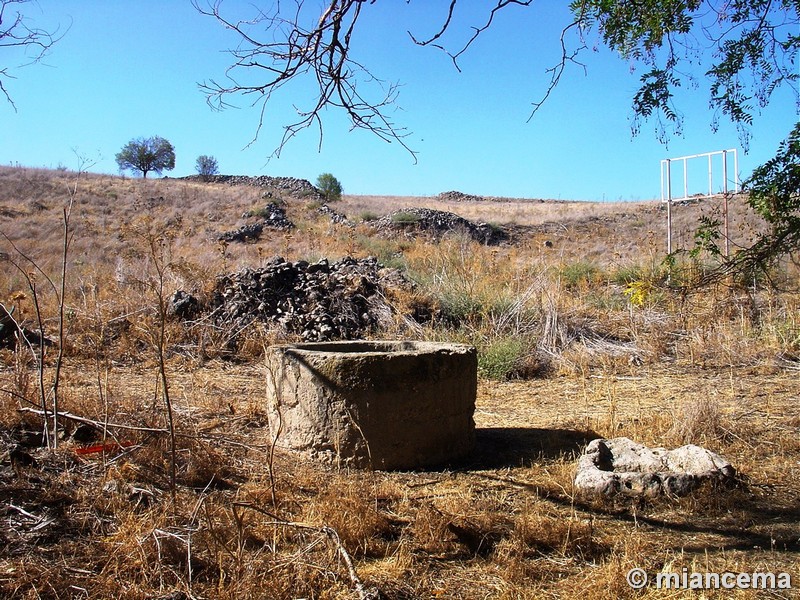 Yacimiento arqueológico de Santa María