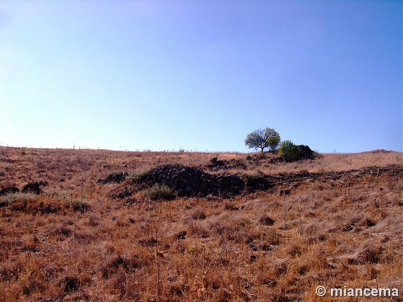 Yacimiento arqueológico de Santa María