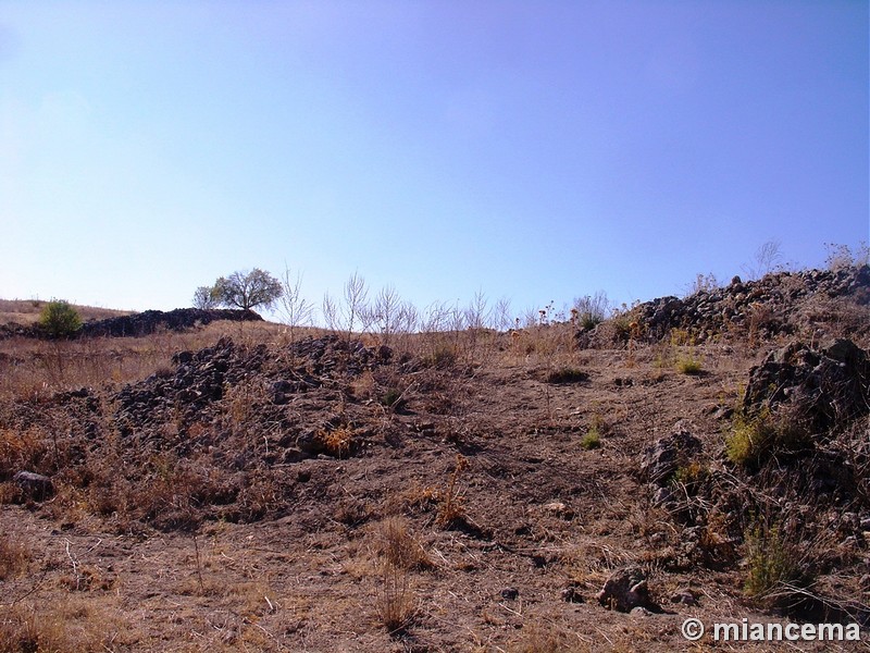 Yacimiento arqueológico de Santa María