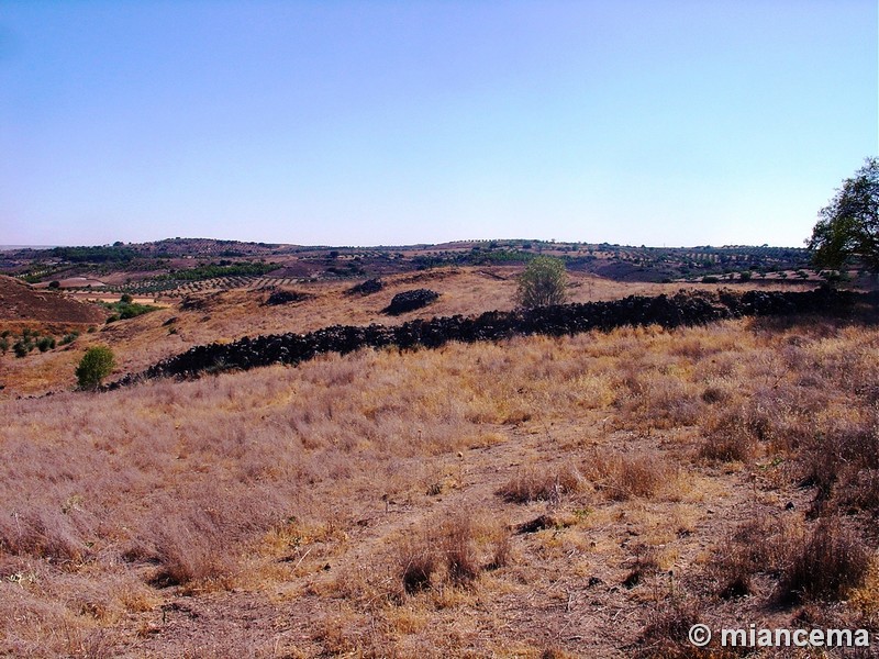 Yacimiento arqueológico de Santa María