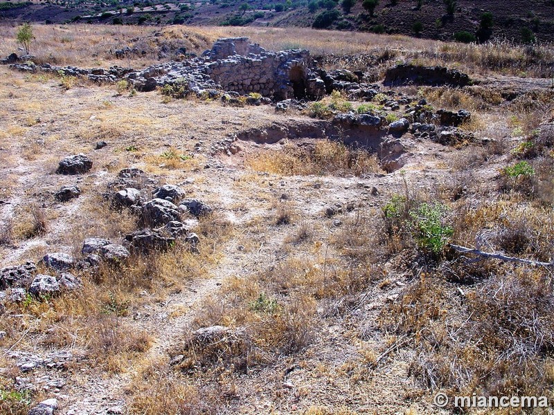 Yacimiento arqueológico de Santa María