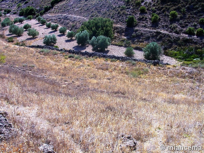 Yacimiento arqueológico de Santa María