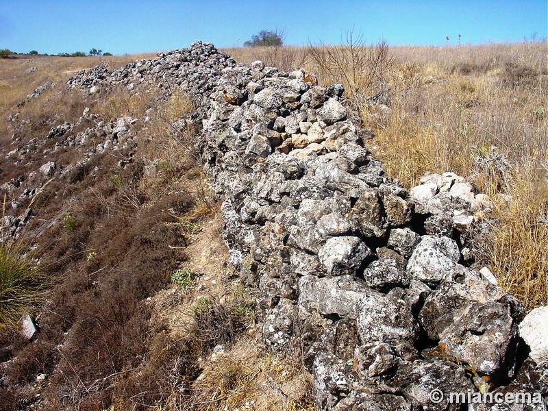 Yacimiento arqueológico de Santa María