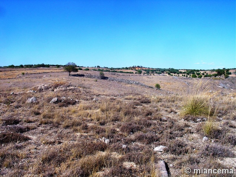 Yacimiento arqueológico de Santa María