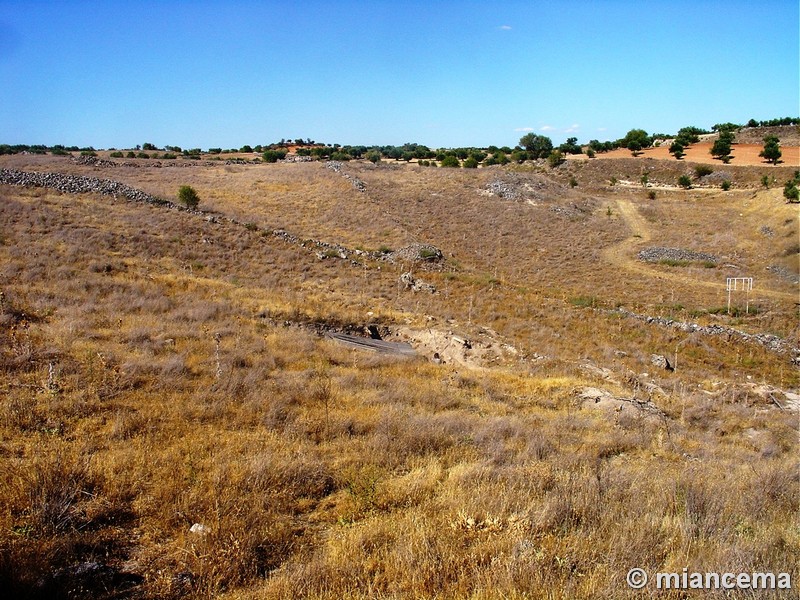 Yacimiento arqueológico de Santa María