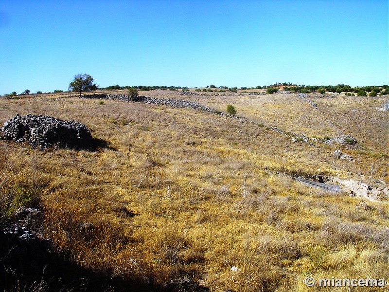 Yacimiento arqueológico de Santa María