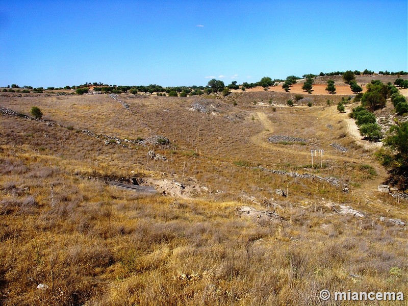 Yacimiento arqueológico de Santa María