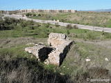 Búnkers y trincheras de la calle Acanto