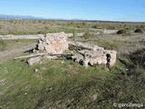 Búnkers y trincheras de la calle Acanto