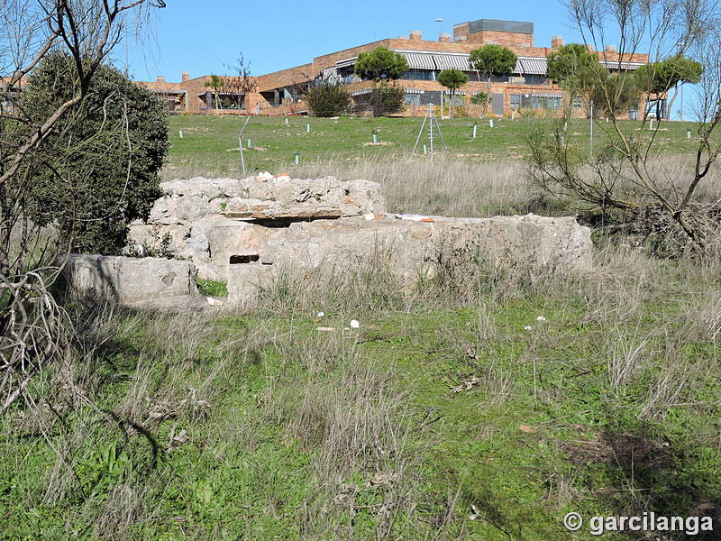 Búnker del Camino de Tomillarón