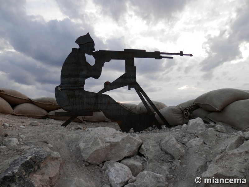 Posición militar Cerro Melero