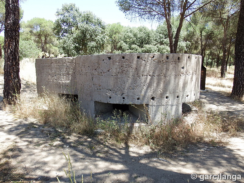 Búnkers de la Dehesa de Navalcarbón