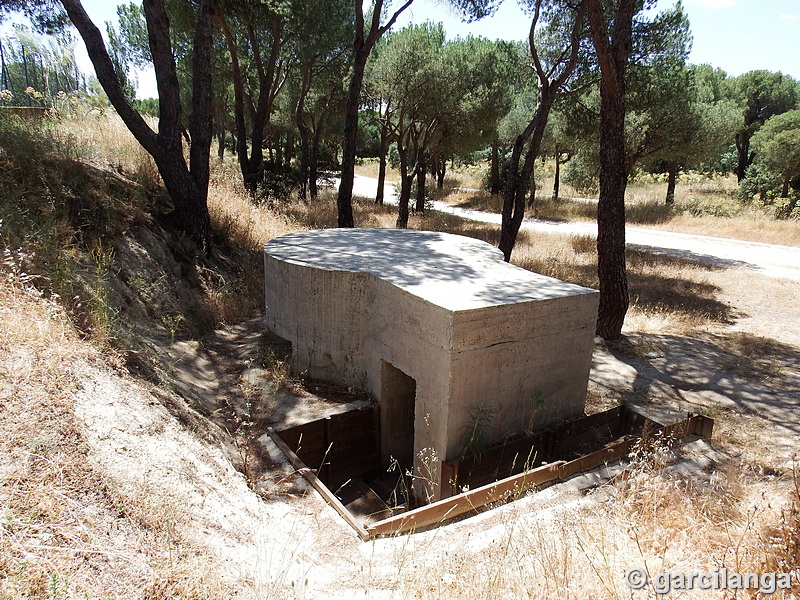 Búnkers de la Dehesa de Navalcarbón