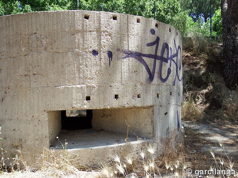 Búnkers de la Dehesa de Navalcarbón