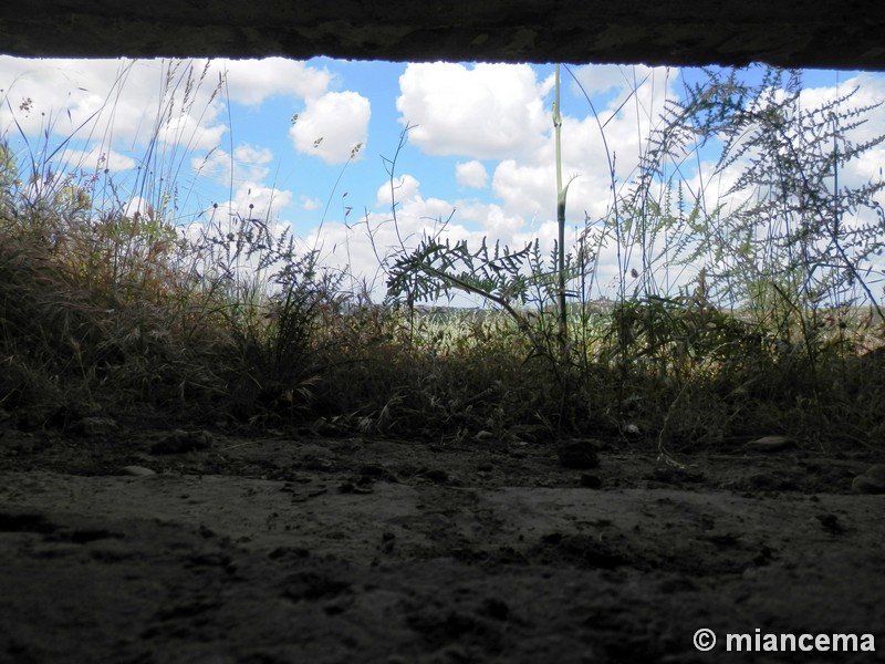 Bunker Hexagonal, trincheras y refugios