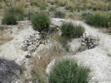 Bunker Hexagonal, trincheras y refugios