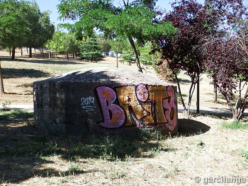 Búnker Noreste del Cerro de la Mica