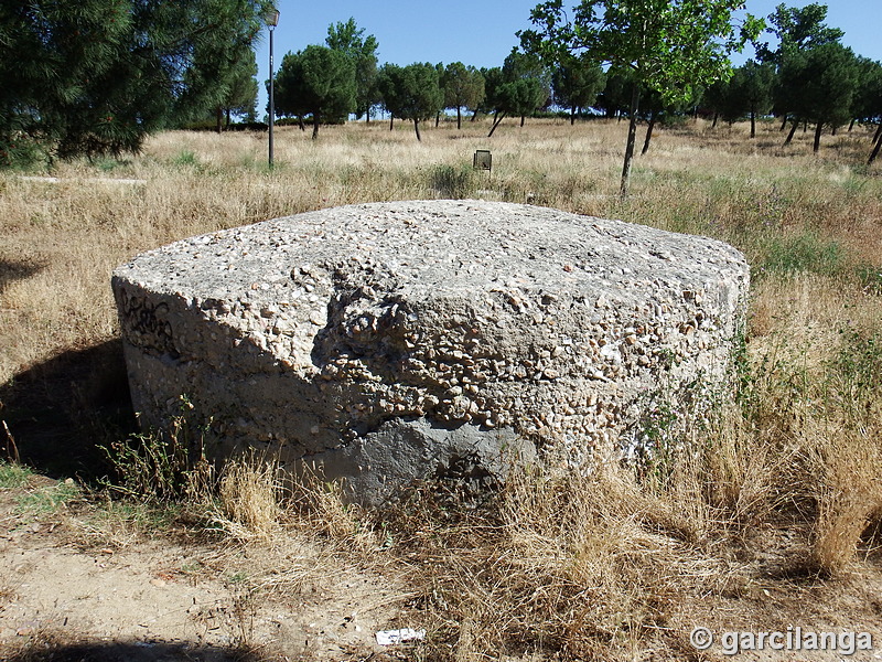 Búnker Sur del Cerro de la Mica