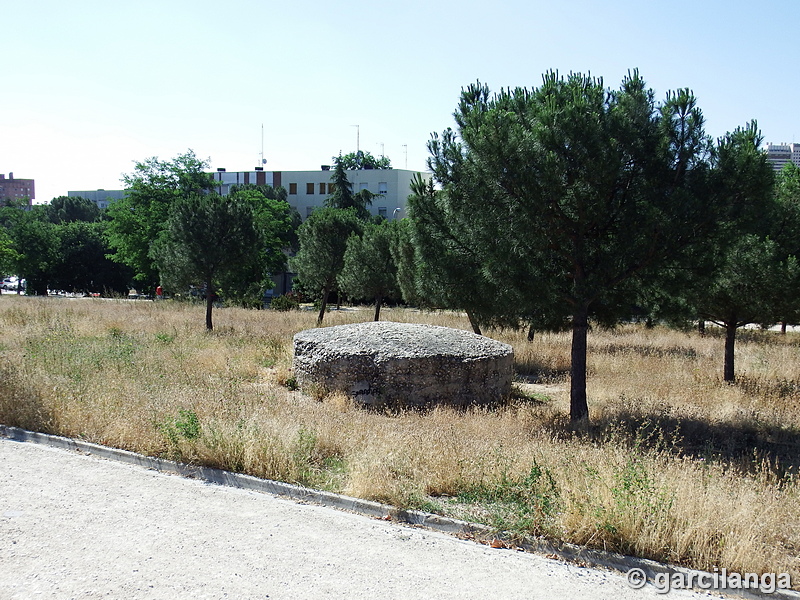 Búnker Sur del Cerro de la Mica