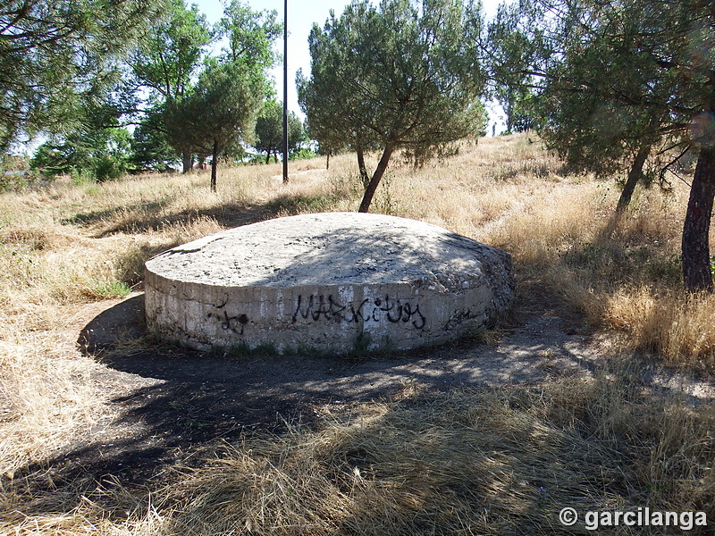 Búnkers del Cerro de la Mica