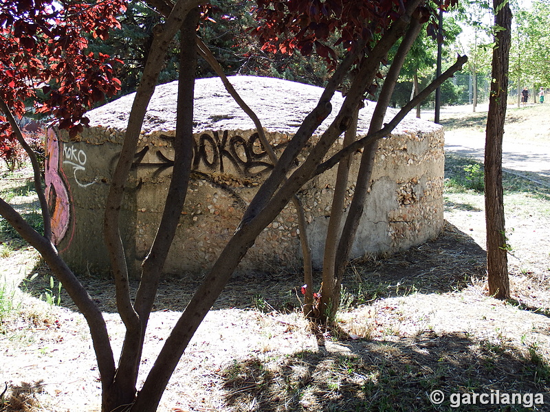 Búnkers del Cerro de la Mica