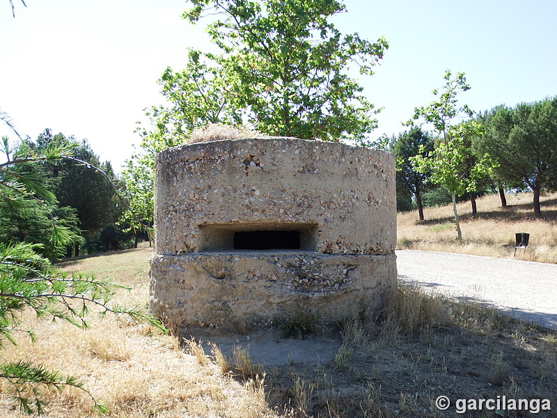 Búnkers del Cerro de la Mica