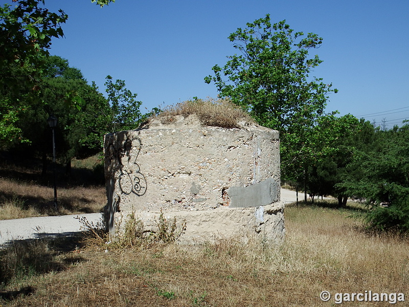 Búnkers del Cerro de la Mica