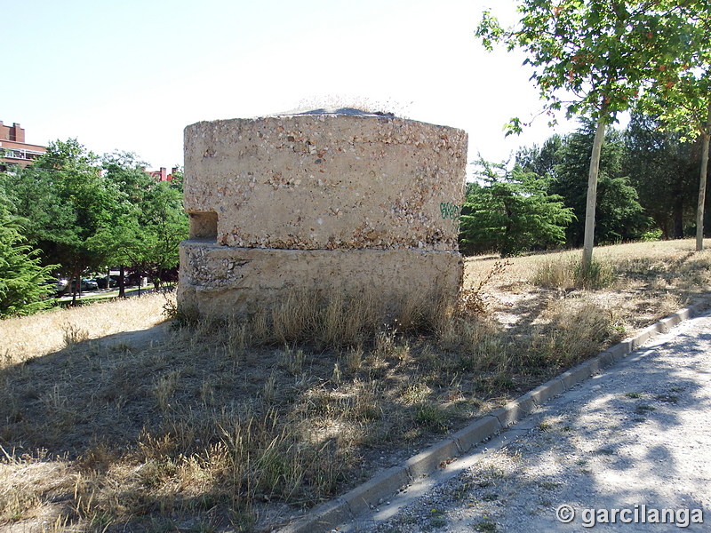 Búnkers del Cerro de la Mica