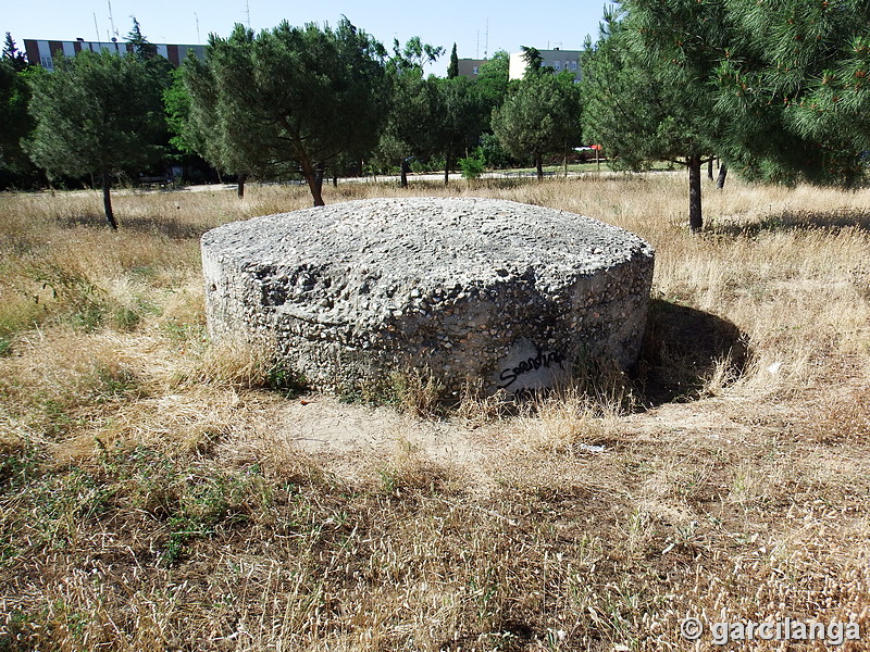 Búnkers del Cerro de la Mica