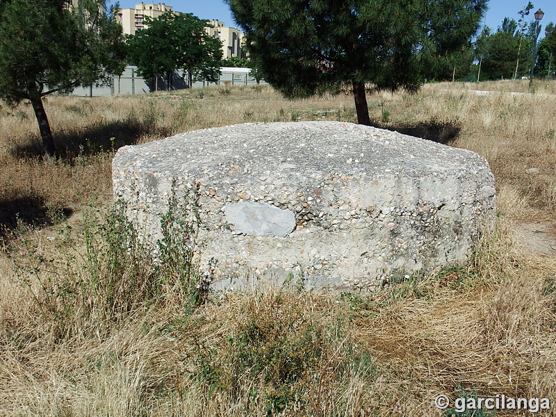 Búnkers del Cerro de la Mica