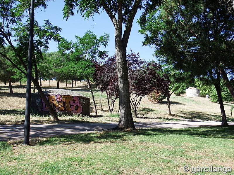 Búnkers del Cerro de la Mica