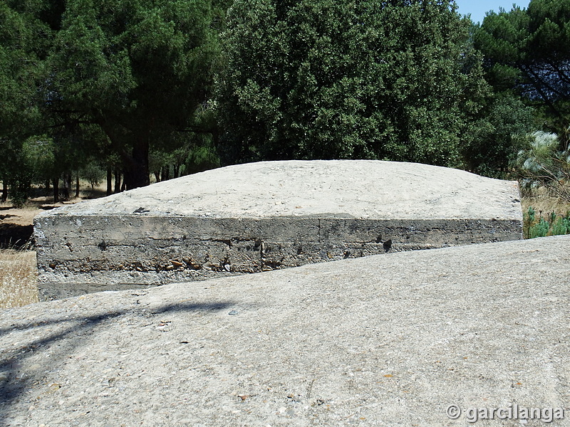 Búnkers del Cerro de los Gamos