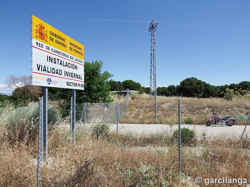 Búnkers del Cerro de los Gamos