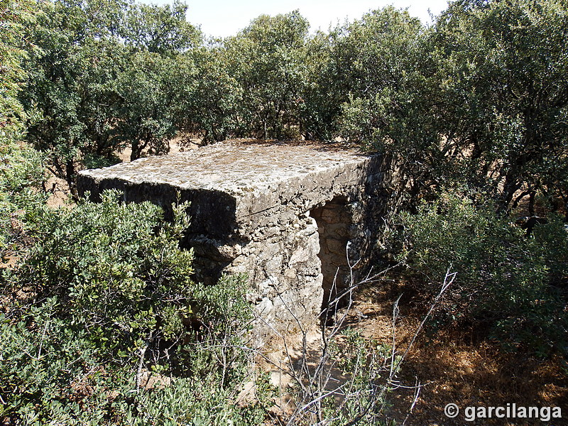 Nido de ametralladora sur de la Alamedilla