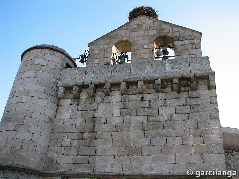 Iglesia fortificada de Santa María de la Asunción