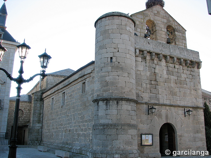 Iglesia fortificada de Santa María de la Asunción