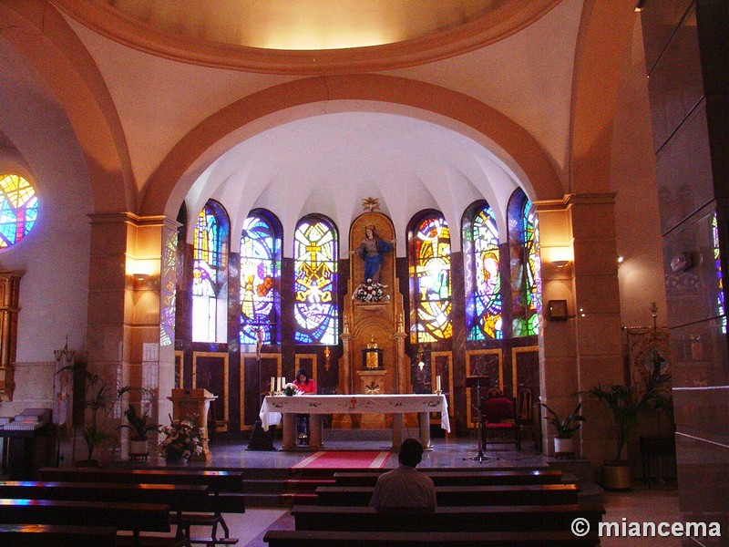 Iglesia fortificada de Santa María de la Asunción