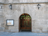 Iglesia fortificada de Santa María de la Asunción