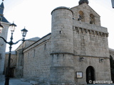 Iglesia fortificada de Santa María de la Asunción