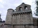 Iglesia fortificada de Santa María de la Asunción