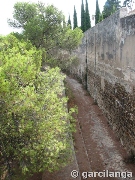 Castillo de Gibralfaro