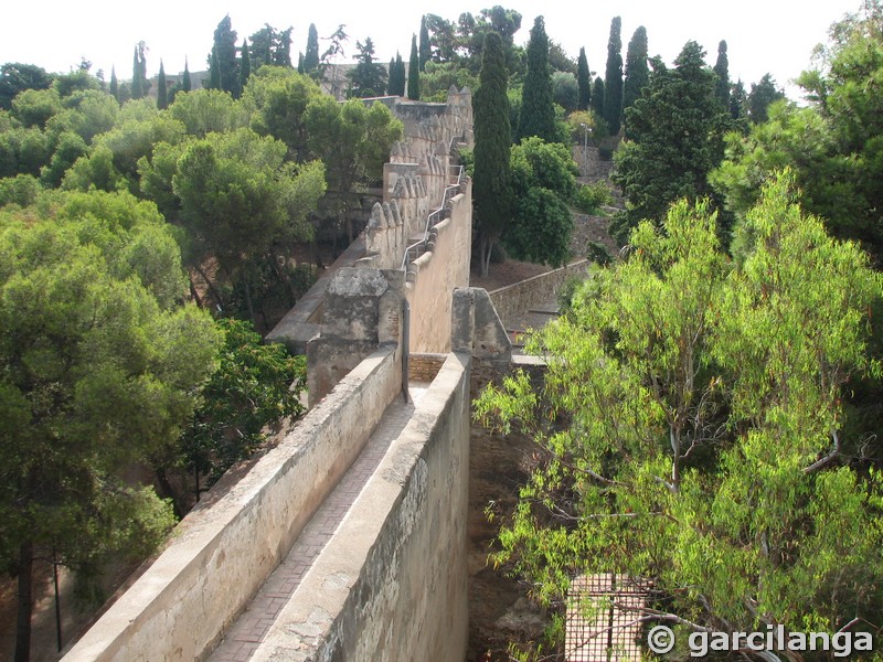 Castillo de Gibralfaro