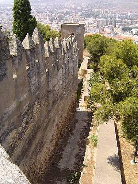 Castillo de Gibralfaro