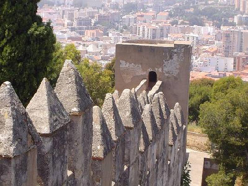 Castillo de Gibralfaro